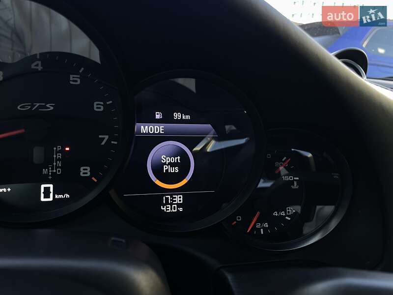 Купе Porsche 911 2017 в Києві