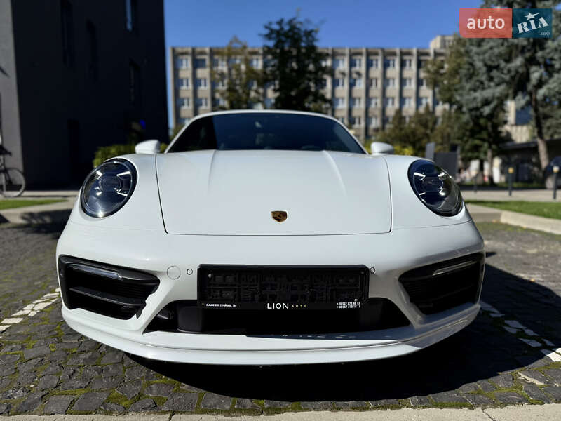 Кабриолет Porsche 911 2022 в Львове