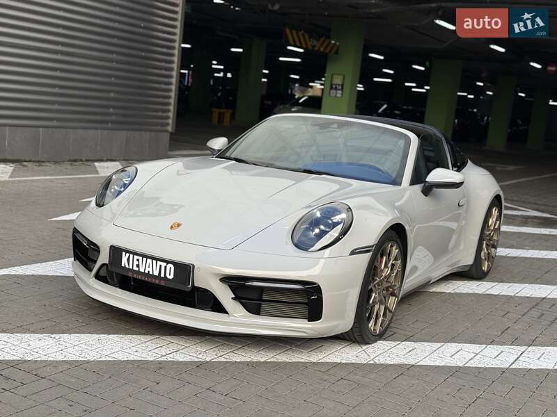 Родстер Porsche 911 2023 в Киеве