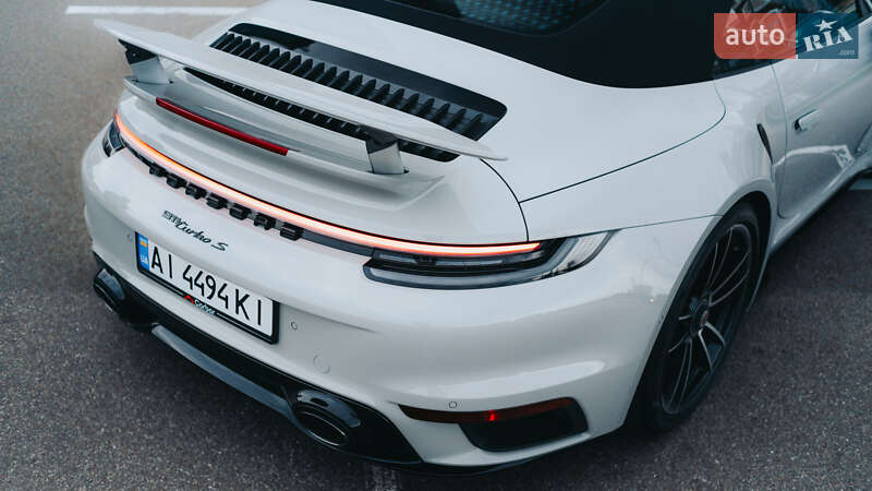 Кабріолет Porsche 911 2022 в Києві