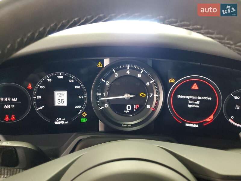 Кабриолет Porsche 911 2020 в Львове фото 4 Кабриолет Porsche 911 2020 в Львове