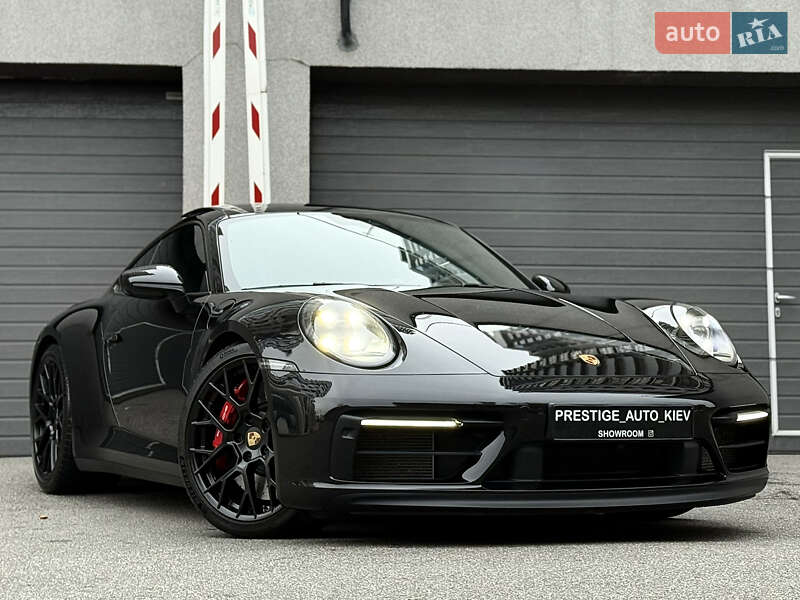 Купе Porsche 911 2023 в Киеве фото 3 Купе Porsche 911 2023 в Киеве