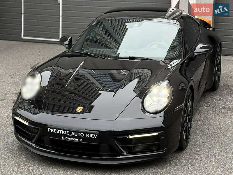 Купе Porsche 911 2023 в Киеве фото 8 Купе Porsche 911 2023 в Киеве