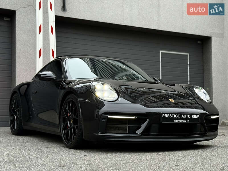 Купе Porsche 911 2023 в Киеве фото 12 Купе Porsche 911 2023 в Киеве