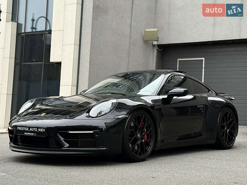 Купе Porsche 911 2023 в Киеве фото 17 Купе Porsche 911 2023 в Киеве