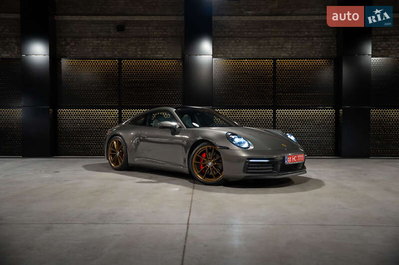 Купе Porsche 911 2019 в Луцьку фото 5 Купе Porsche 911 2019 в Луцьку