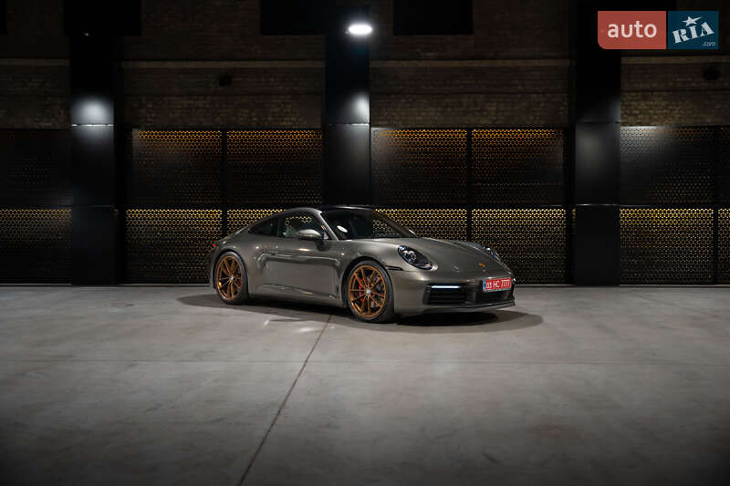 Купе Porsche 911 2019 в Луцьку фото 2 Купе Porsche 911 2019 в Луцьку
