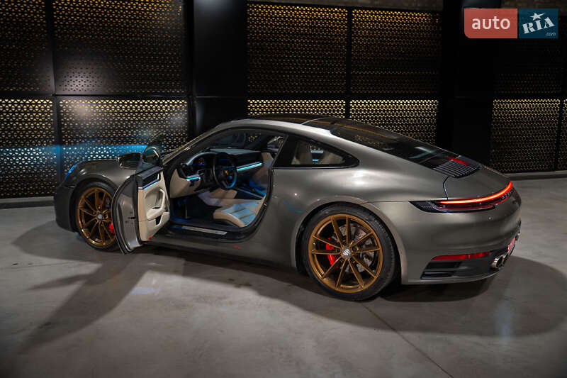 Купе Porsche 911 2019 в Луцьку фото 18 Купе Porsche 911 2019 в Луцьку