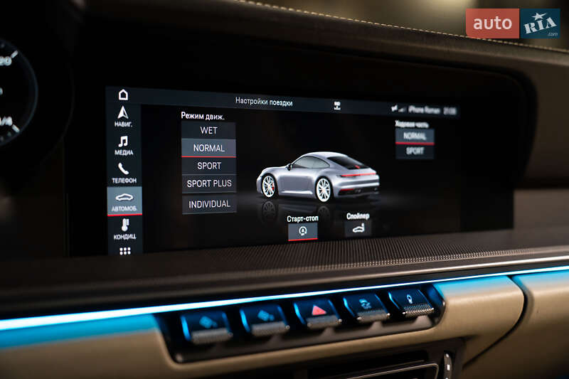 Купе Porsche 911 2019 в Луцьку фото 31 Купе Porsche 911 2019 в Луцьку