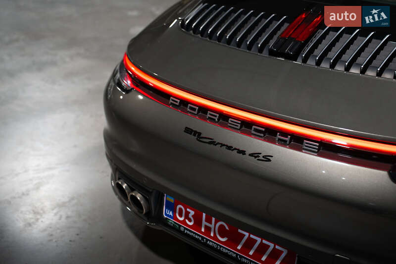 Купе Porsche 911 2019 в Луцьку фото 37 Купе Porsche 911 2019 в Луцьку