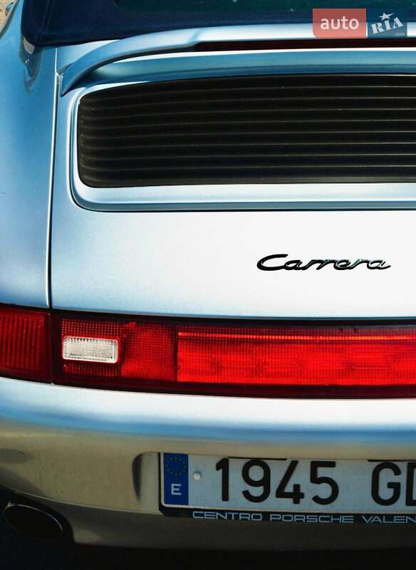 Кабріолет Porsche 911 1995 в Києві