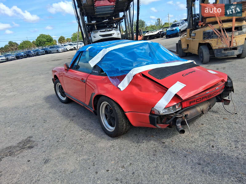 Кабриолет Porsche 911 1985 в Одессе фото 6 Кабриолет Porsche 911 1985 в Одессе
