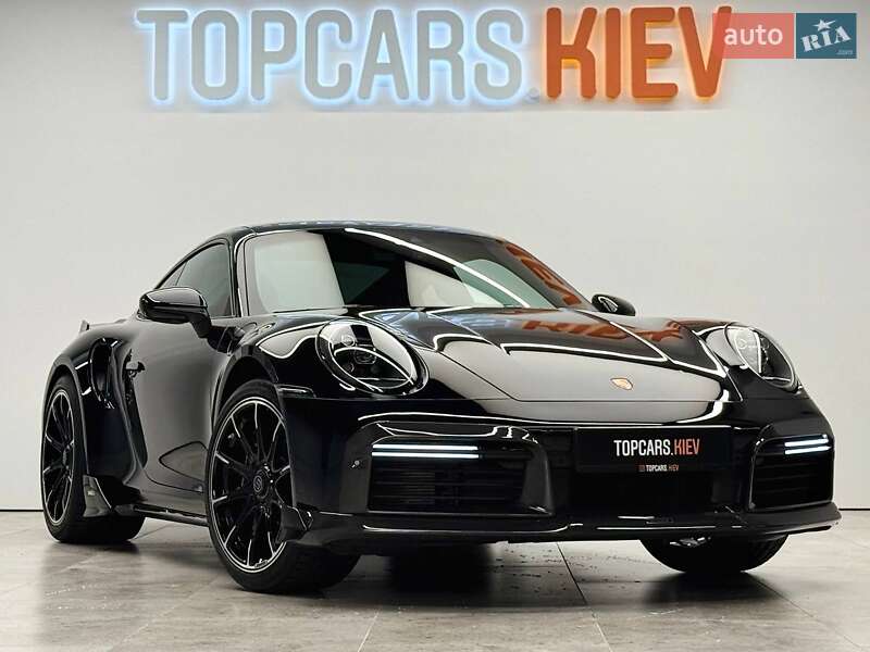 Купе Porsche 911 2022 в Киеве