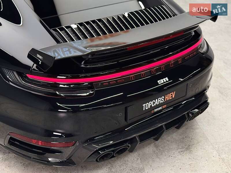 Купе Porsche 911 2022 в Киеве