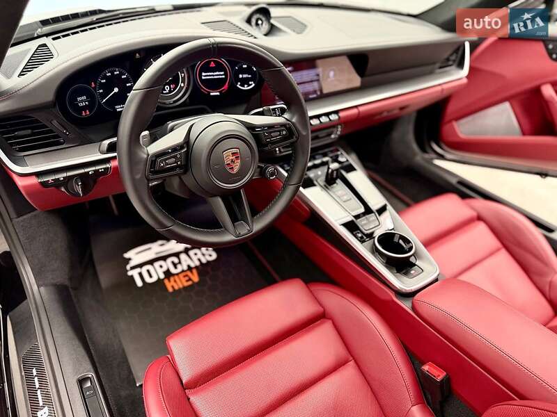 Купе Porsche 911 2022 в Киеве