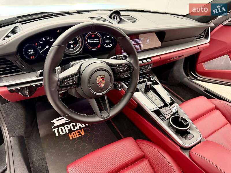 Купе Porsche 911 2022 в Киеве