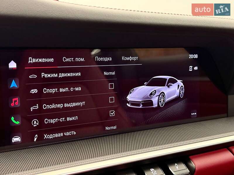 Купе Porsche 911 2022 в Киеве