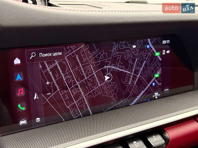 Купе Porsche 911 2022 в Киеве