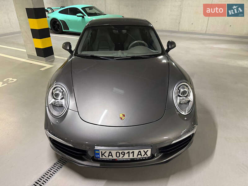 Купе Porsche 911 2013 в Києві фото 3 Купе Porsche 911 2013 в Києві