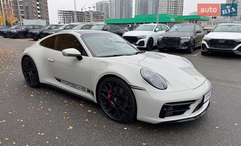 Купе Porsche 911 2024 в Києві фото 6 Купе Porsche 911 2024 в Києві