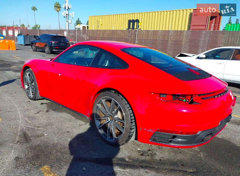 Купе Porsche 911 2019 в Днепре