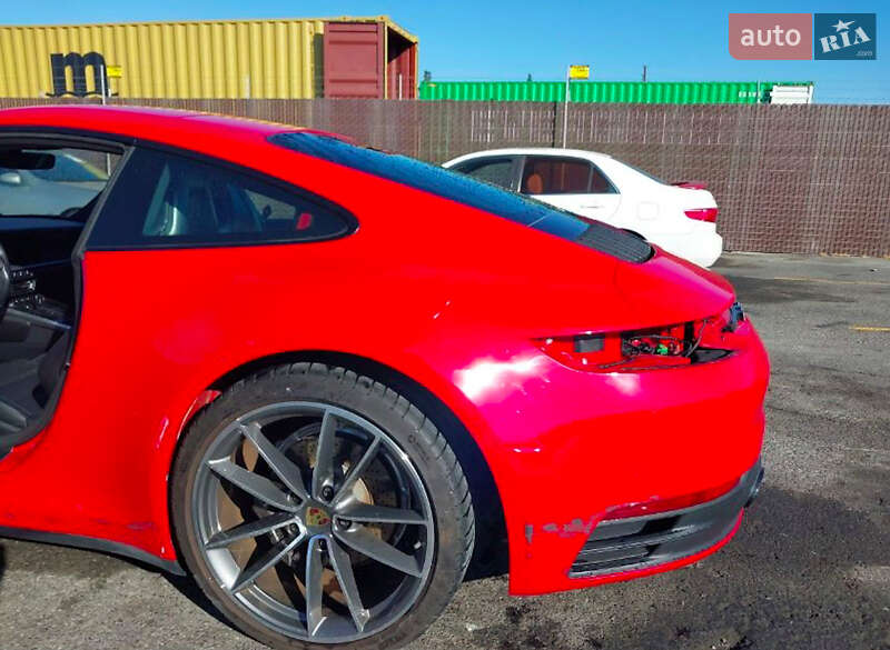 Купе Porsche 911 2019 в Днепре