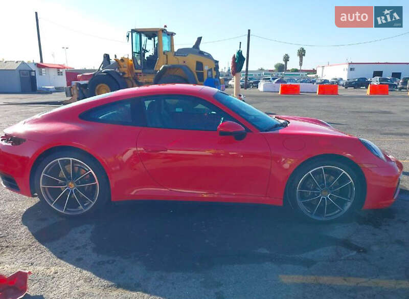 Купе Porsche 911 2019 в Днепре