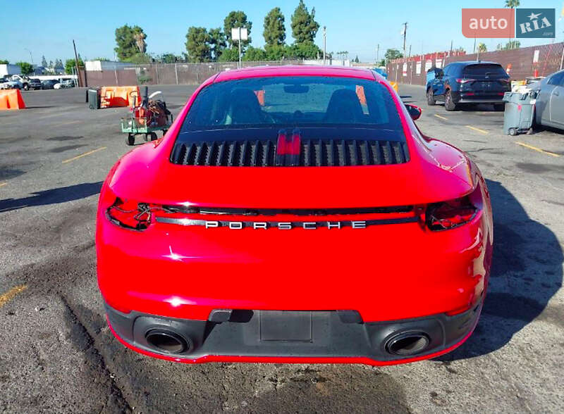 Купе Porsche 911 2019 в Днепре