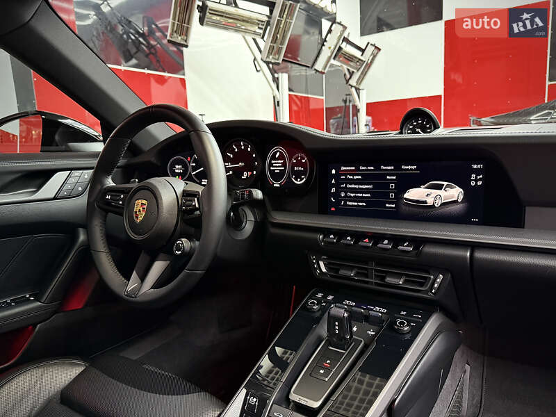Купе Porsche 911 2021 в Одессе