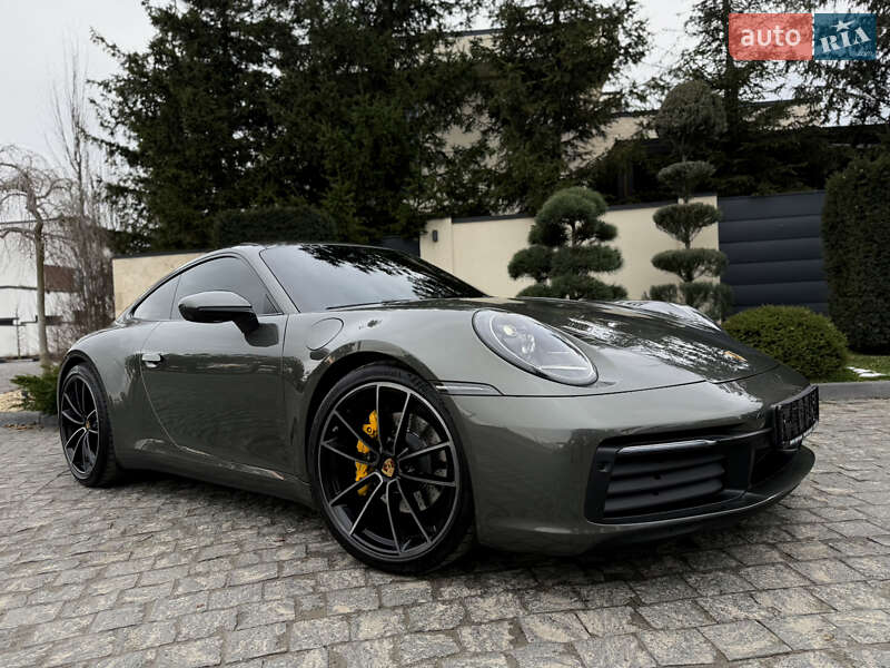 Купе Porsche 911 2021 в Львове фото 2 Купе Porsche 911 2021 в Львове
