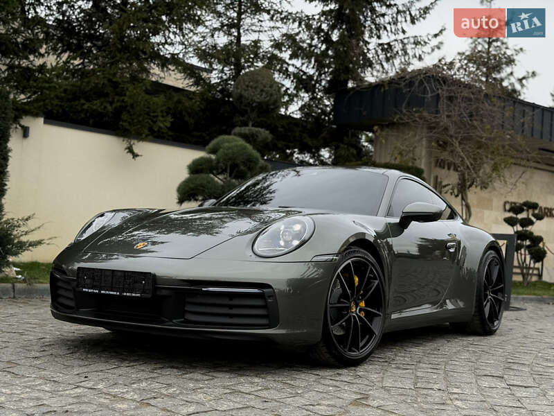 Купе Porsche 911 2021 в Львове фото 5 Купе Porsche 911 2021 в Львове