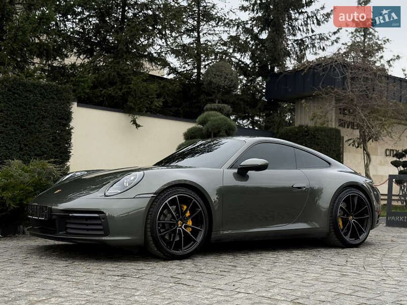 Купе Porsche 911 2021 в Львове фото 11 Купе Porsche 911 2021 в Львове
