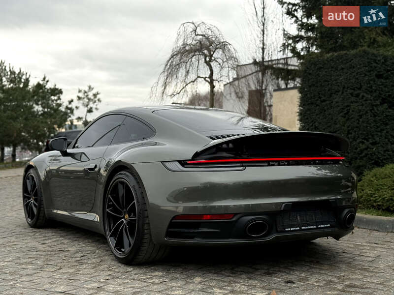 Купе Porsche 911 2021 в Львове фото 13 Купе Porsche 911 2021 в Львове