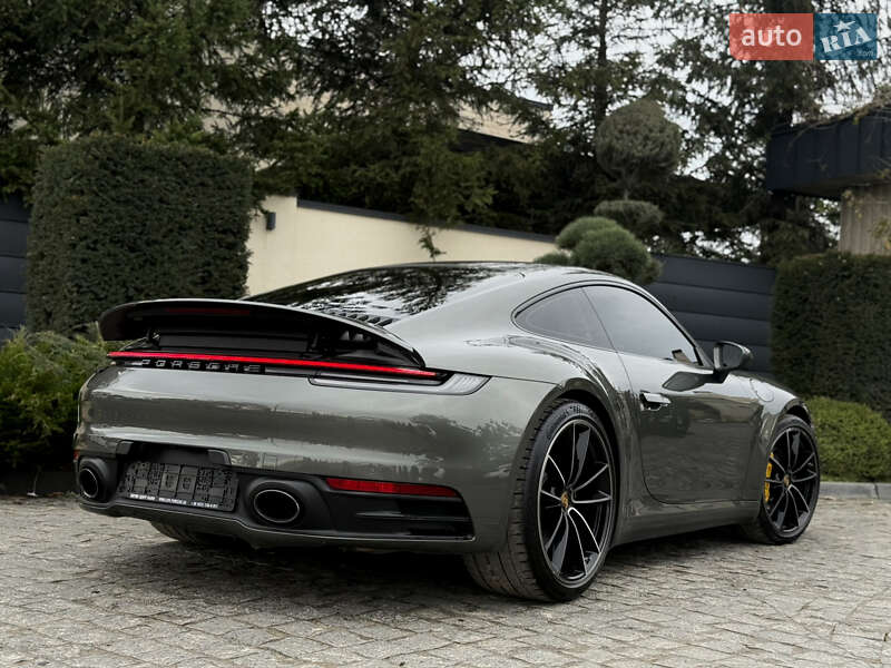 Купе Porsche 911 2021 в Львове фото 21 Купе Porsche 911 2021 в Львове