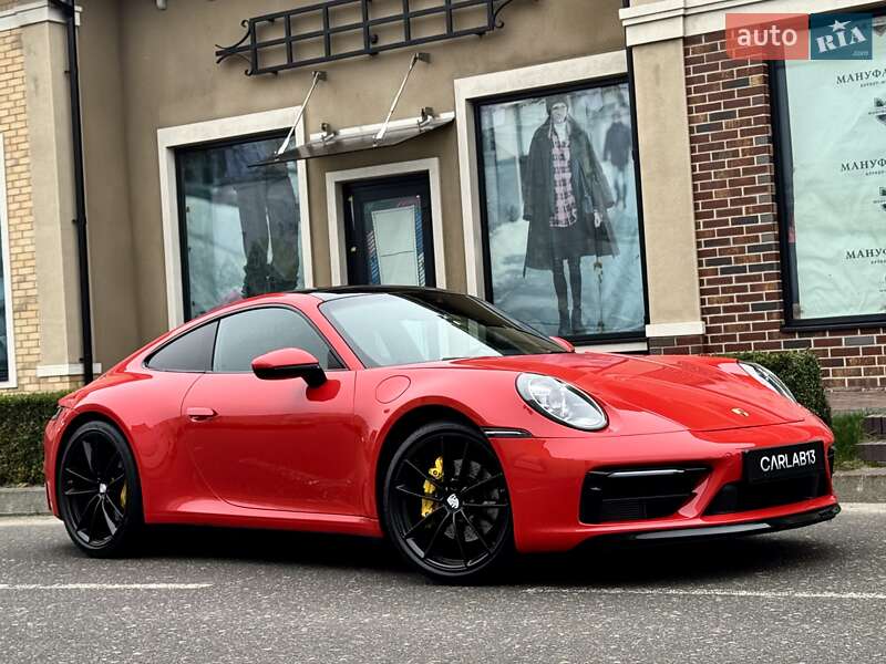 Купе Porsche 911 2022 в Киеве фото 3 Купе Porsche 911 2022 в Киеве