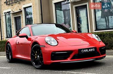 Купе Porsche 911 2022 в Киеве