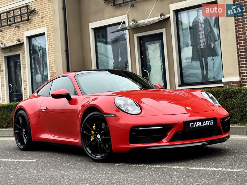 Купе Porsche 911 2022 в Киеве фото 2 Купе Porsche 911 2022 в Киеве