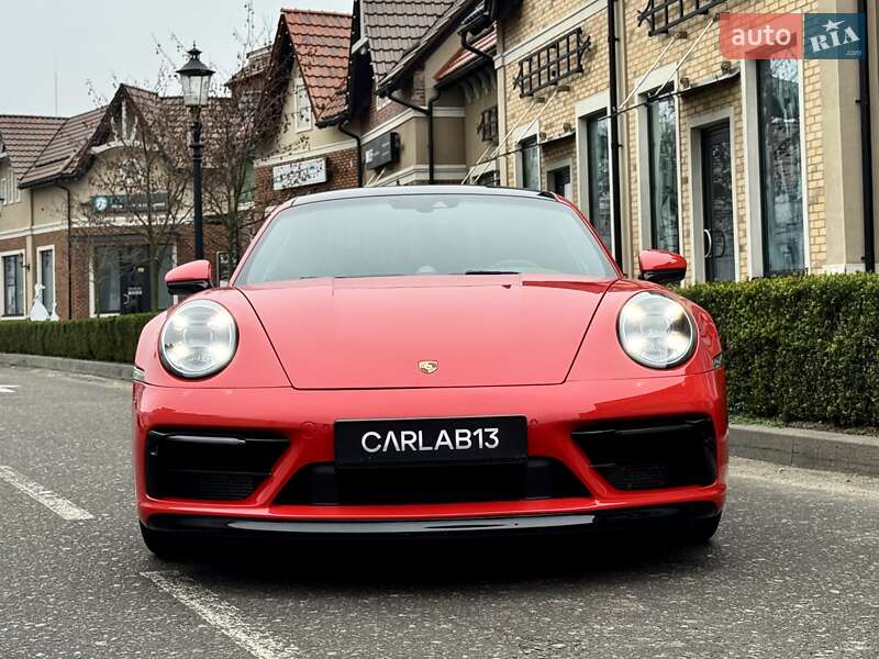 Купе Porsche 911 2022 в Киеве фото 4 Купе Porsche 911 2022 в Киеве