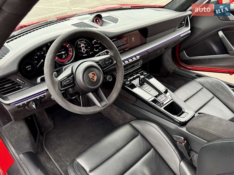 Купе Porsche 911 2022 в Киеве фото 24 Купе Porsche 911 2022 в Киеве