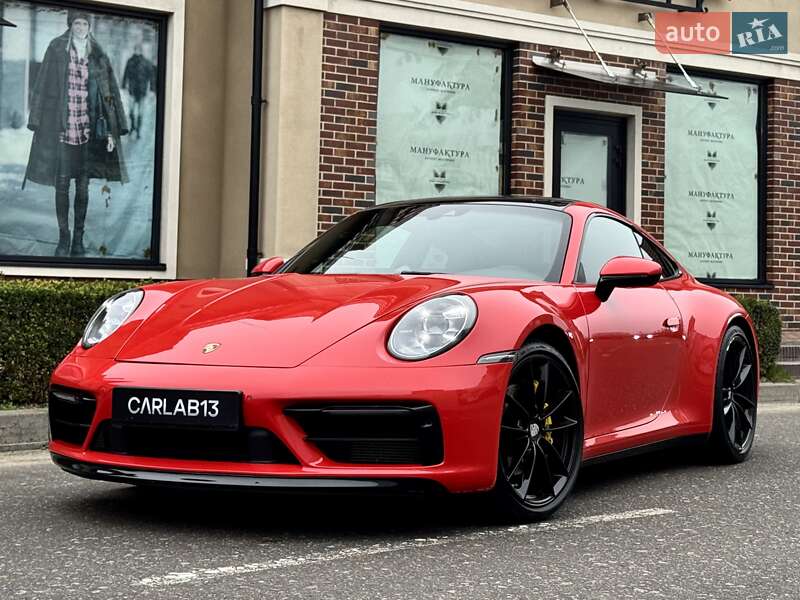 Купе Porsche 911 2022 в Киеве фото 5 Купе Porsche 911 2022 в Киеве
