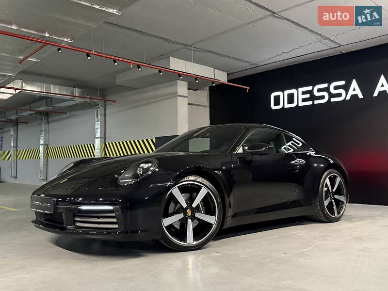 Купе Porsche 911 2023 в Одессе