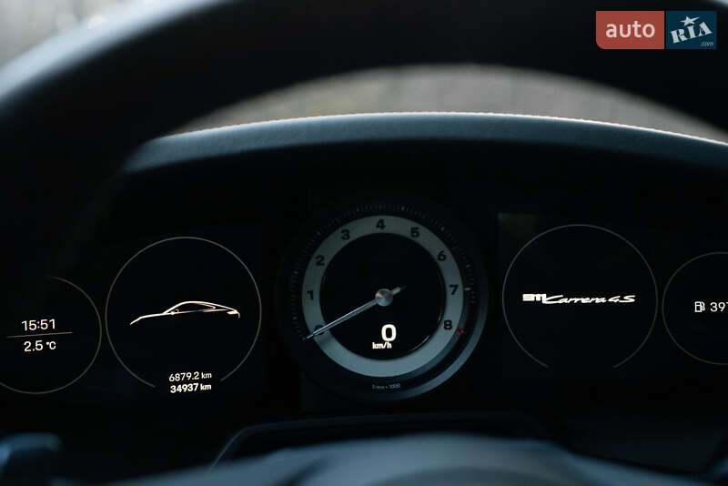 Купе Porsche 911 2022 в Киеве фото 38 Купе Porsche 911 2022 в Киеве