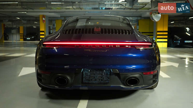 Купе Porsche 911 2024 в Києві