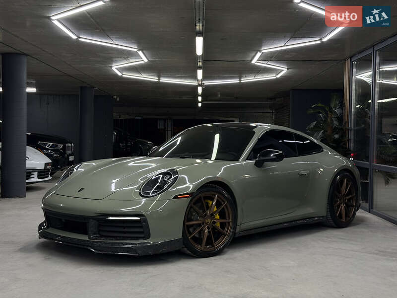 Купе Porsche 911 2021 в Одессе фото 7 Купе Porsche 911 2021 в Одессе