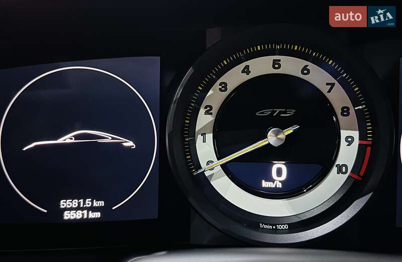 Купе Porsche 911 2023 в Одессе