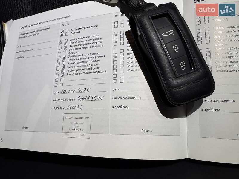 Купе Porsche 911 2023 в Одессе