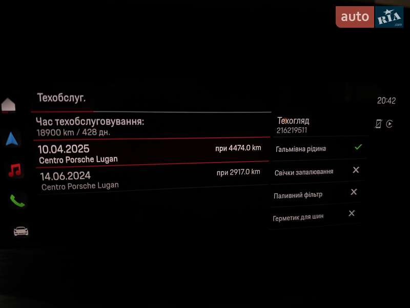 Купе Porsche 911 2023 в Одессе