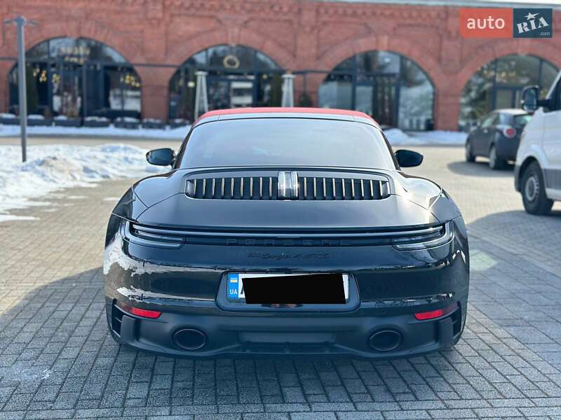 Купе Porsche 911 2024 в Києві
