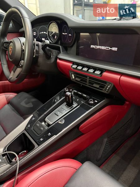 Купе Porsche 911 2024 в Києві