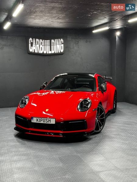 Купе Porsche 911 2020 в Киеве
